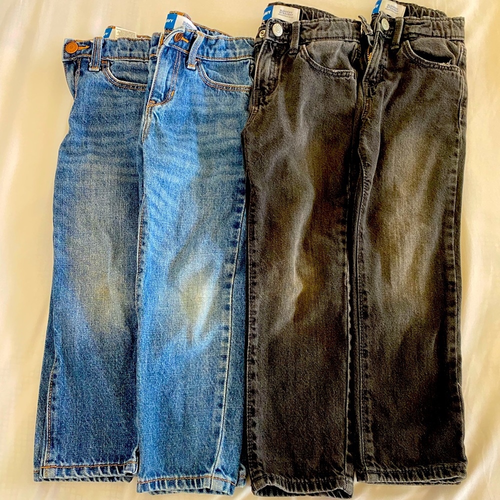 Old Navy 4T Jeans (adjustable waist)